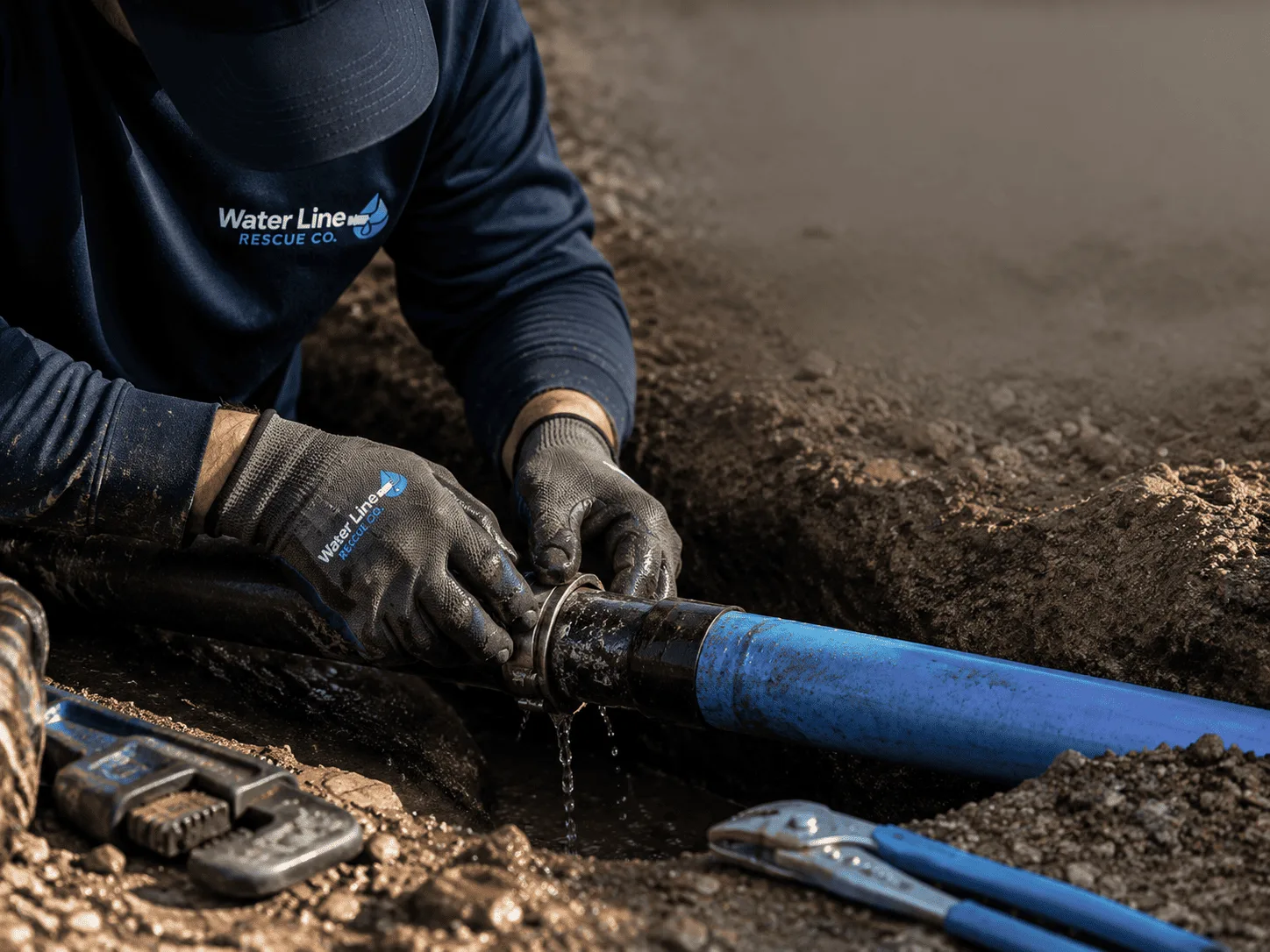 Why choose Water Line Repair in Robinson Creek, KY